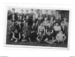 Carte Photo Equipe De Football, Photo HEURTEUX, ST ELOI LES MINES, Thème Sport, - Saint Eloy Les Mines