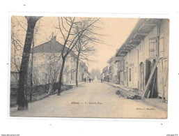 73 - ALBENS : La Grande Rue - Albens