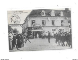 61 - BAZOCHES SUR HOENE : Boucherie HAZE Le Jour Du Comice Agricole - Bazoches Sur Höne