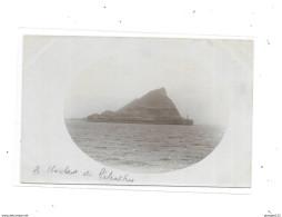 Carte Photo : LE ROCHER DE GIBRALTAR - Gibraltar