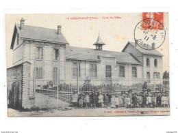 61 - LE MERLERAULT : Ecole Des Filles, - Le Merlerault