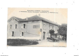 38 - CHAMBARAND : Grand Hotel LAMBERT, Touring Club Voiture Ancienne - Viriville