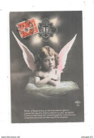 CPA Enfant Ange, - Anges