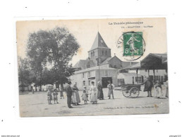 85 - BEAUVOIR : La Place, - Beauvoir Sur Mer