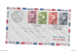 Enveloppe VIET NAM, Timbrée De 1959 - Viêt-Nam