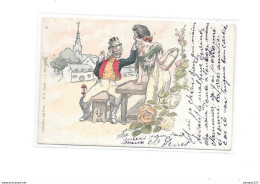 CPA Illustrée Par Willette, Collection Des Cent, N° 21 - Wilette