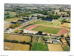 44 - ST ETIENNE DE MONTLUC : Vue Aérienne Ecole Nationale De Métiers, Stade, - Saint Etienne De Montluc