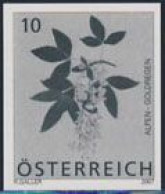 AUSTRIA(2007) Scotch Laburnum. Black Print. - Ensayos & Reimpresiones