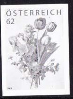 AUSTRIA(2012) Bouquet Of Flowers. Black Print. - Ensayos & Reimpresiones