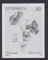 AUSTRIA(2019) Poppy. Black Print. - Proofs & Reprints