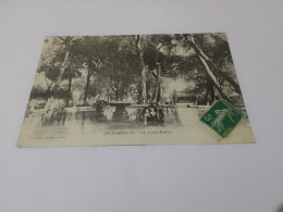 Carte Postal Orleansville Jardin Public - Chlef (Orléansville)