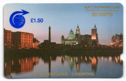 St. Helena - Albert Dock £1.50 - 1CSHA - Isla Santa Helena