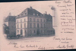 Le Locle NE, Hôtel De Ville (21.2.1899) - Le Locle