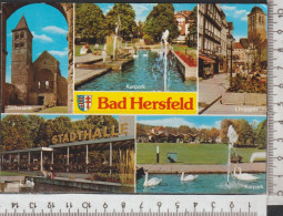 Bad Hersfeld - Mehrbildkarte - Gelaufen 1985 ( AK 1199/1 )günstige Versandkosten - Bad Hersfeld