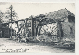 74 Hte Savoie - Annecy - Salon Carte Postale - Repro  La Roche Sur Foron Moulin De Cornier Attelage Chien - La Roche-sur-Foron