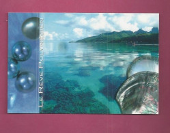 CP Prétimbrée De 2010 - ACEP 14 - Le Rêve Polynésien - Enteros Postales