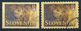 °°° SLOVENIA - Y&T N°411/12 - 2003 °°° - Slowenien