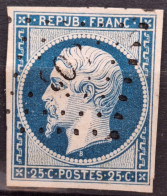 France 1852 Louis-Napoléon N°10a Ob PC  TB Cote 80€ - 1852 Louis-Napoléon