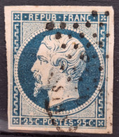 France 1852 Louis-Napoléon N°10a Ob Etoile Muette  TTB Cote 80€ - 1852 Louis-Napoléon