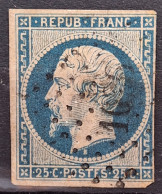 France 1852 Louis-Napoléon N°10 Ob PC 2 Choix Cote 45€ - 1852 Louis-Napoléon