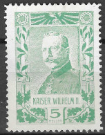 WW1 GERMANY AUSTRIA K.u.K KUK VIGNETTE 1914 1915 WELTKRIEG Reklamemarke KAISER WILHELM II - Militares