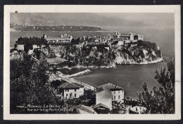 Monaco - 1948 - Le Rocher - Vue Sur Le Cap Martin Et L'Italie - Hafen