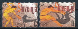 °°° SLOVENIA - Y&T N°434/35 - 2004 °°° - Slowenien