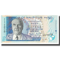 Billet, Mauritius, 50 Rupees, 1999, KM:50a, NEUF - Mauritius