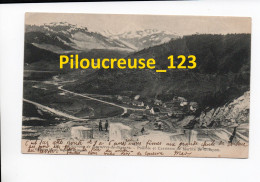 65 Hautes Pyrénées - CAMPAN - " Paillole Et Carrières De Marbre " - VUE PEU COURANTE - CARTE PRECURSEUR - Campan