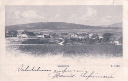 Lignières NE, Le Village (4.9.1901) - Lignières