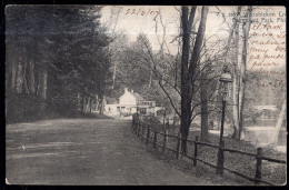 United States - 1907 - Wissahickon Creek - Fairmont Park - Philadelphia