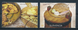 °°° SLOVENIA - Y&T N°492/93 - 2005 °°° - Slowenien