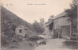 SOULME Ancien Moulin Marée Postée Vers Liège En 1921 DOISCHE - Doische