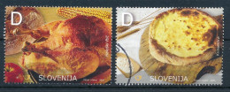 °°° SLOVENIA - Y&T N°554/55 - 2006 °°° - Slowenien