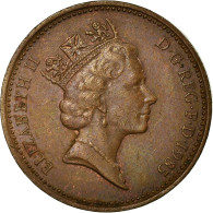 Monnaie, Grande-Bretagne, Elizabeth II, Penny, 1985, TB+, Bronze, KM:935 - 1 Penny & 1 New Penny