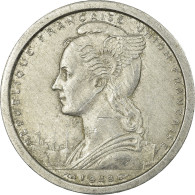 Monnaie, Madagascar, 2 Francs, 1948, Paris, TTB, Aluminium, KM:4 - Madagaskar