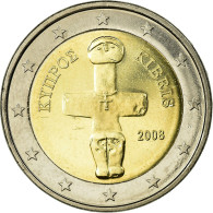 Chypre, 2 Euro, 2008, SUP, Bi-Metallic, KM:85 - Cipro