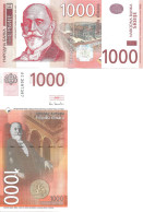 Serbia 1000 Dinars 2003 P-44b UNC - Serbia