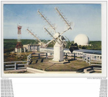 Carte Format 15 X 10,5 Cm PLEUMEUR BODOU Le Radôme Station Télévision Télécommunication Par Satellites ( Recto Verso - Pleumeur-Bodou