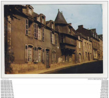 Carte ( Format 15 X 10,5 Cm ) PLANCOET Vieille Maison Du Dôme Et Rue De L' Abbaye  ( Recto Verso ) - Plancoët