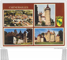 Carte ( Format 15 X 10,5 Cm ) CHENERAILLES  ( Recto Verso ) - Chenerailles