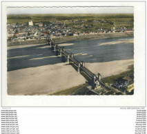 Carte De Jargeau Le Pont Sur La Loire Et Vue Générale ( Peu Courante ) - Jargeau