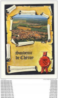 Carte De Cheroy Vue Aérienne - Cheroy