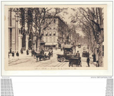 Carte De Nice Avenue De La Victoire ( Tramway ) - Straßenverkehr - Auto, Bus, Tram