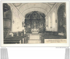 Carte Des Environs De Goderville Vergetot Le Coudray Intérieur De L' église ( Peu Courante ) - Goderville