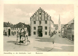 73901342 Hammelburg Marktplatz Brunnen Hammelburg - Hammelburg