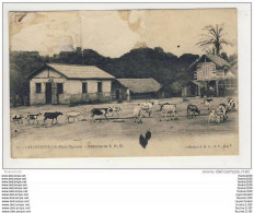 Carte De Lastoursville ( Haut Ogooué ) Factorerie Sho ( ATTENTION Très Mauvais état ) - Gabon