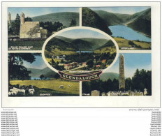 Carte De Glendalough Seven Churches Eventide Round Tower And St Kevin S Kitchen Upper Lake - Wicklow