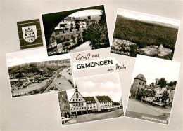 73862693 Gemuenden  Main Klein Venedig Provinzhaus Stadtbild Rathaus Jugendherbe - Gemünden