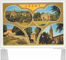 Carte ( Format 15 X10,5 ) De Lezat - Lezat Sur Leze